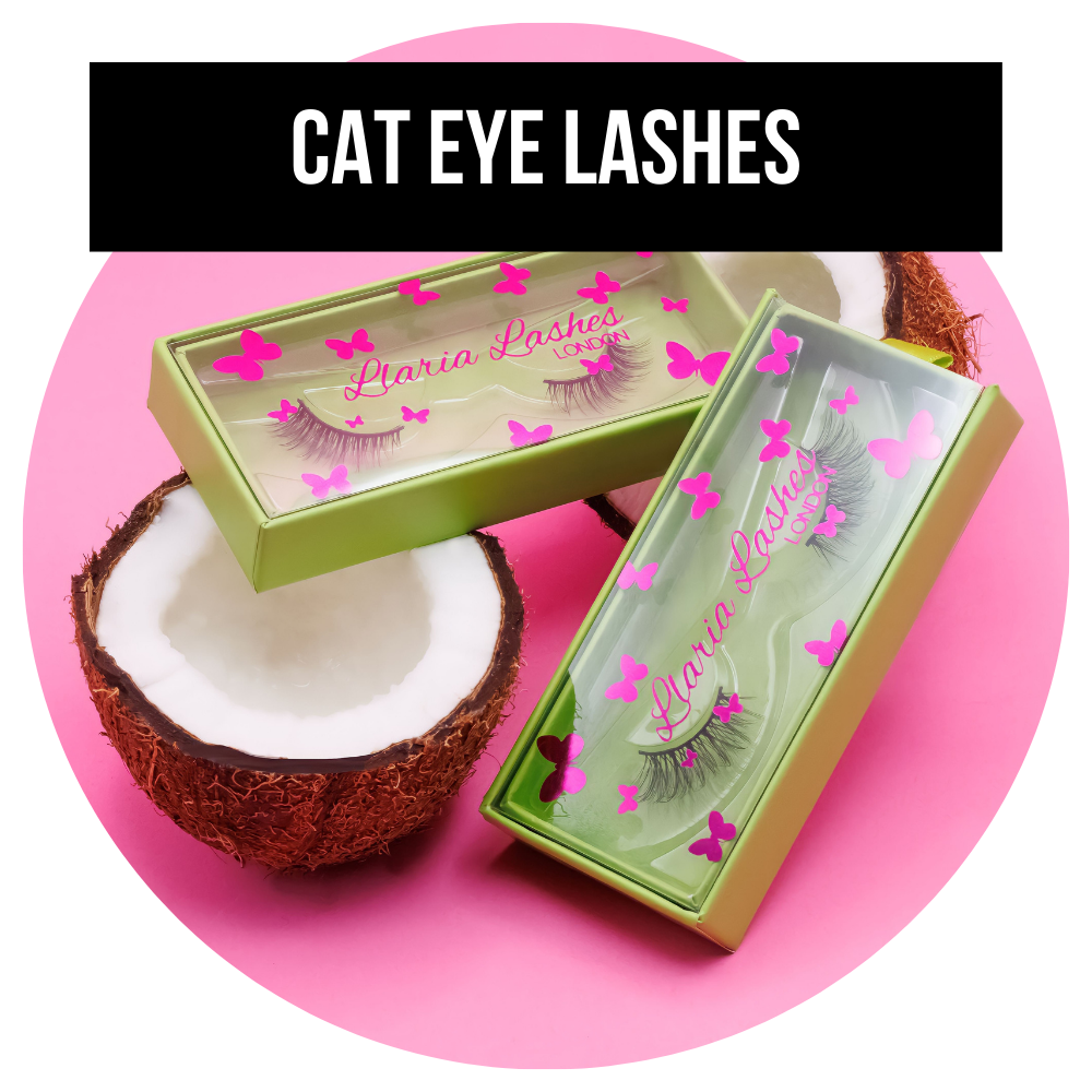 CAT EYE LASHES