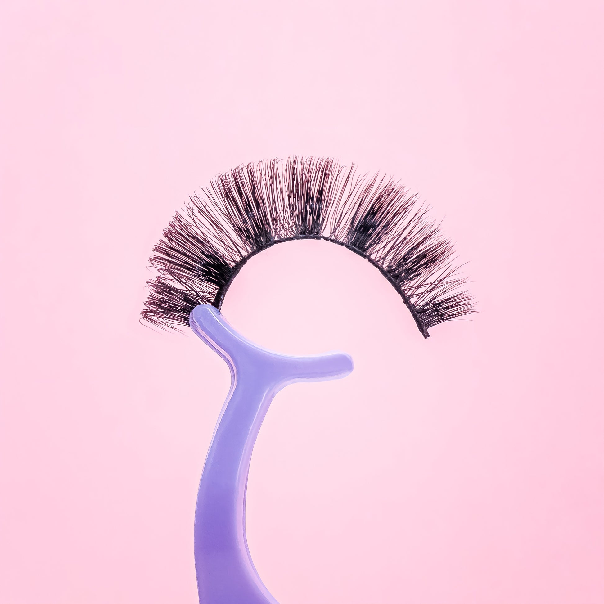 Russian Strip Lashes – 5D D Curl Faux Mink | Lash Extension Look | Reusable, Vegan & Cruelty-Free Llaria Beauty