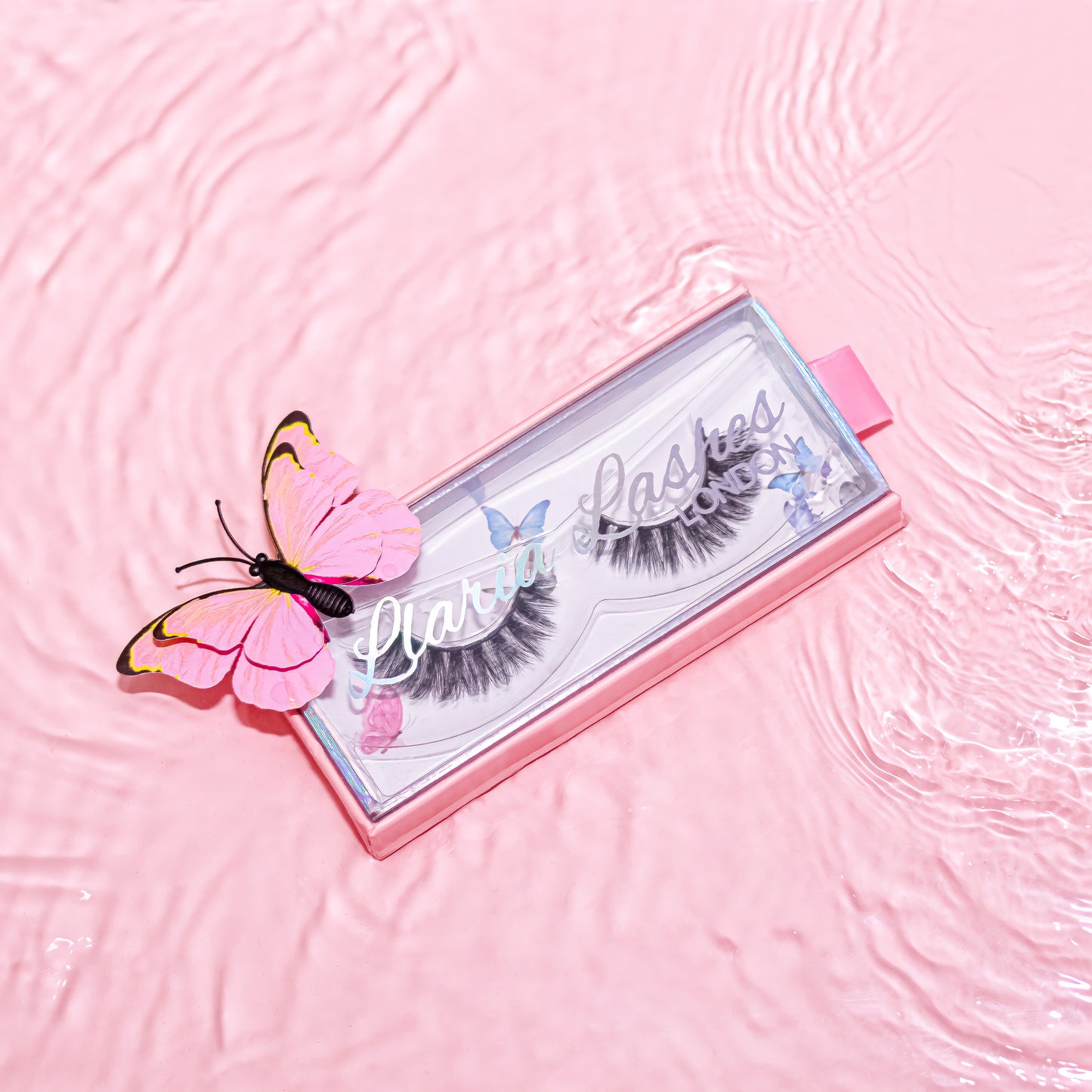 Elena Nur Russian 3D D-Curl Strip Lashes – Spaced Out, Fluffy Glam