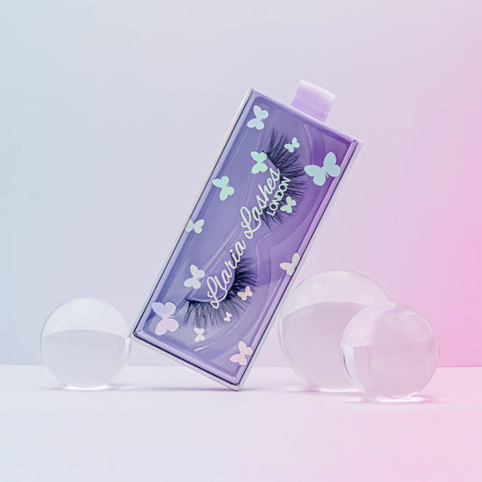 Ezra 3D Cat-Eye Strip Lashes – Long Outer Edges for Sultry Glam