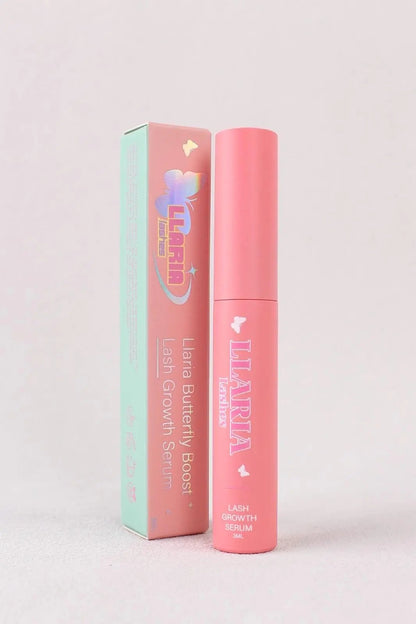 Vegan Lash & Brow Growth Serum – Natural Eyelash Enhancer | Eyebrow Conditioner | Cruelty-Free, Nourishing Formula