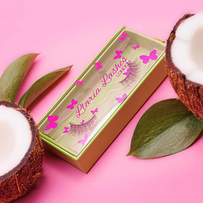 3D Faux Mink Cat Eyelashes: Natural Look, Spiky Fox Lashes